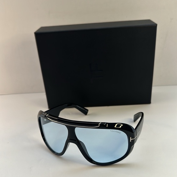 - ?- New Authentic TOM FORD SUNGLASSES TOM FORD RELLEN FT1093 01V main image 6